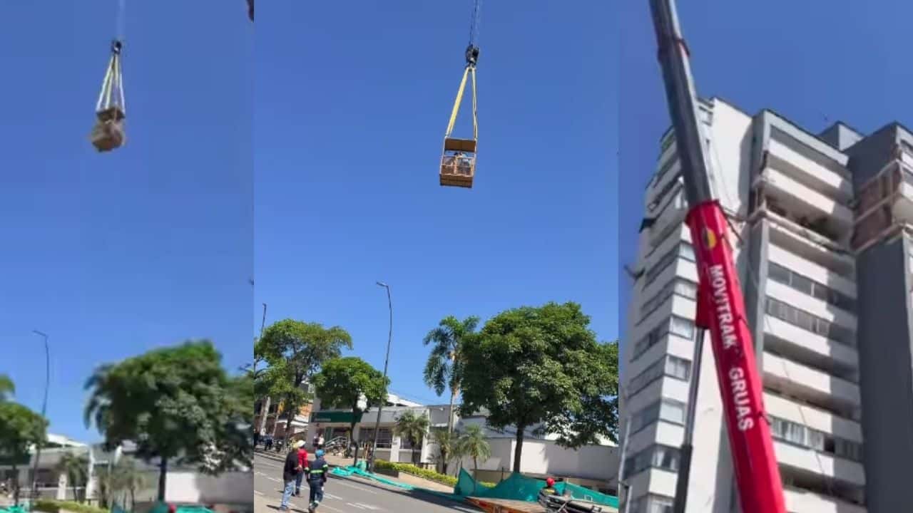 Esperanza entre los escombros: rescatan a varias personas en Pereira