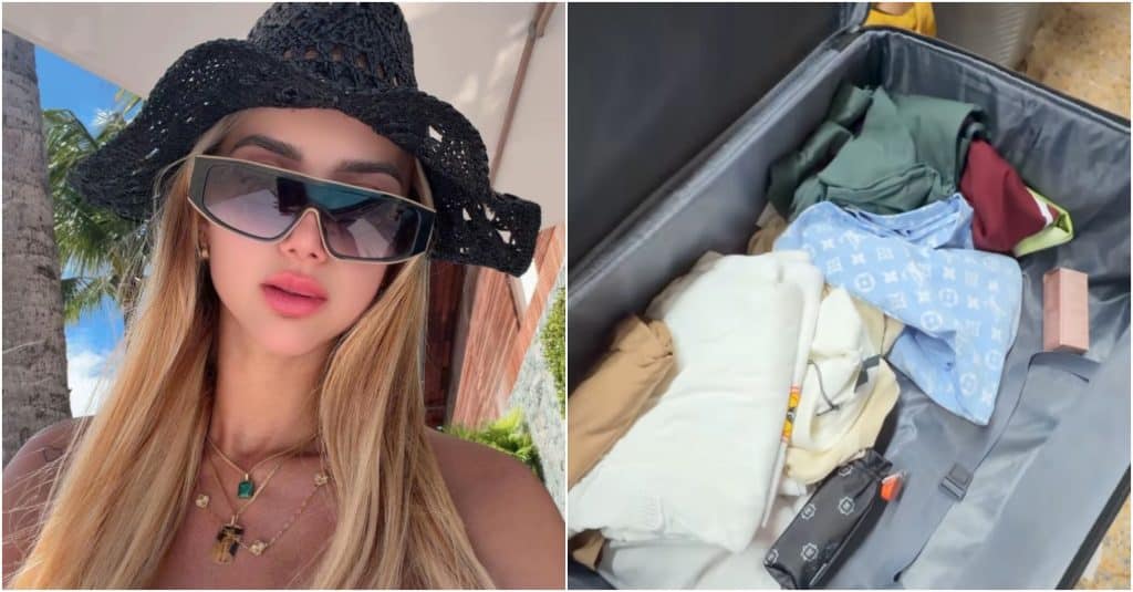 Esposa de Franco Armani denuncia robo de pertenencias en vuelo de Avianca