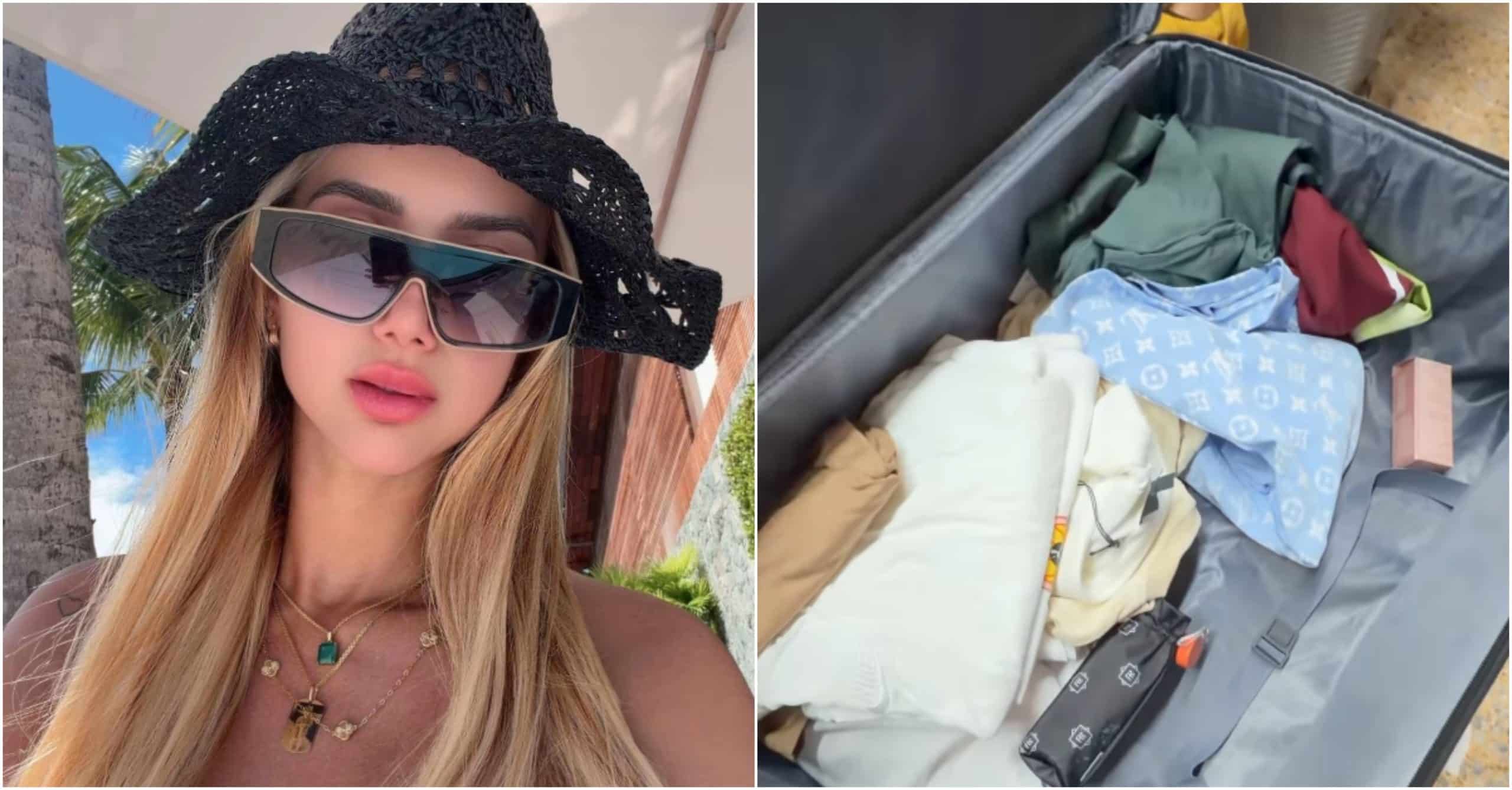 Esposa de Franco Armani fue víctima de robo de sus pertenencias en vuelo de Argentina a Medellín