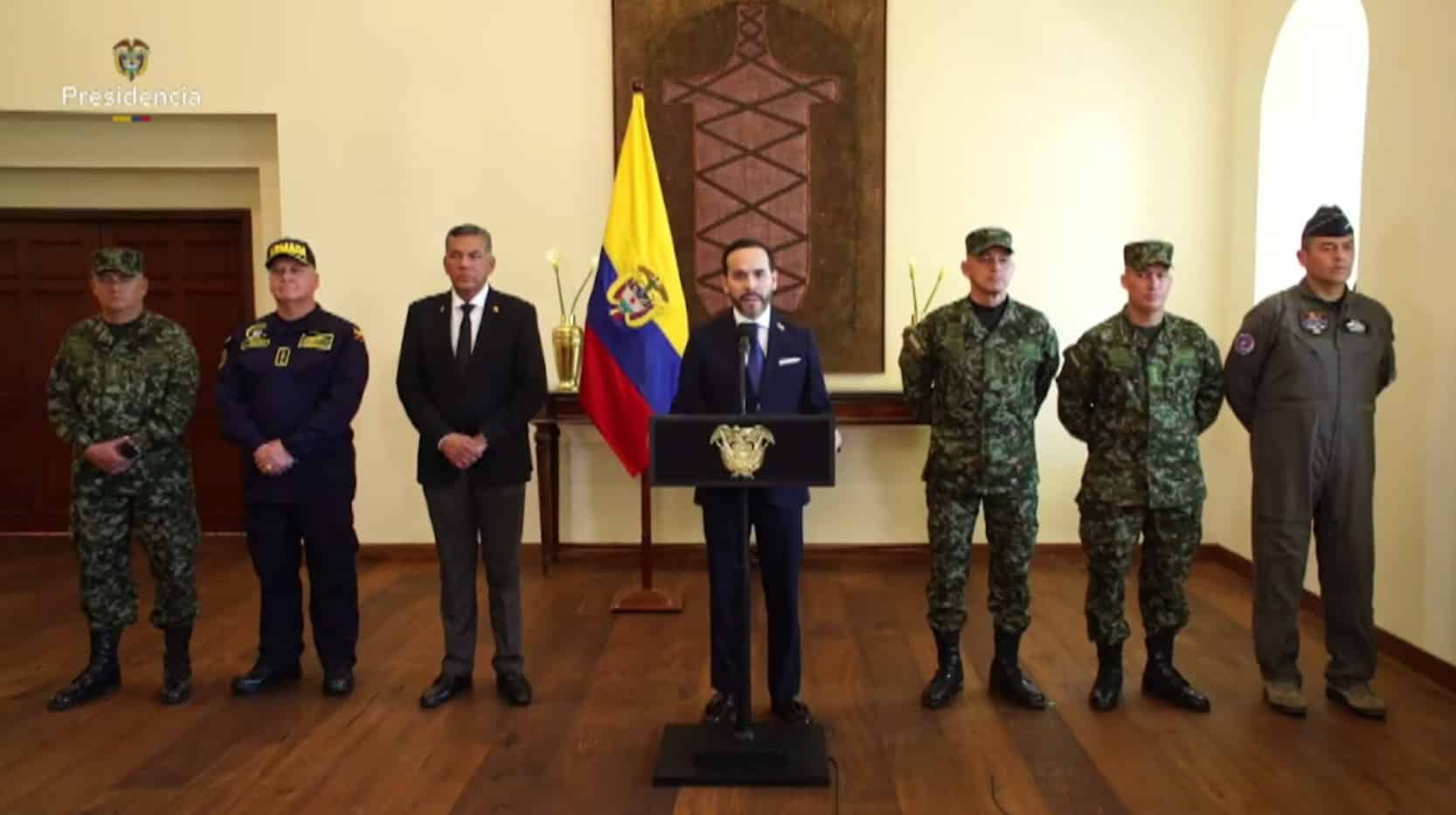 Esta es la nueva cúpula militar definida por el presidente Abelardo de la Espriella