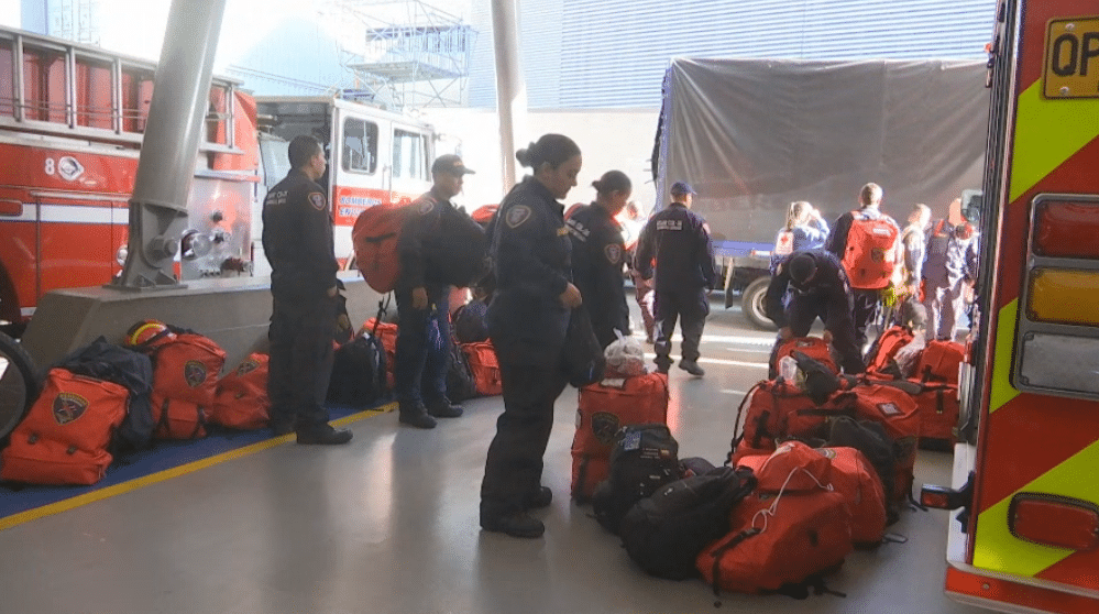 Esto dijeron los bomberos que regresaron a Medellín y Envigado tras atender emergencia por el terremoto