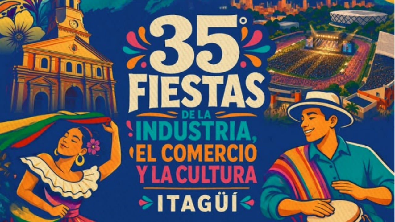 Artistas confirmados para las Fiestas de Itagüí 2026