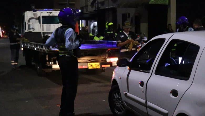 Aumento de conductores ebrios en Medellín: un problema alarmante