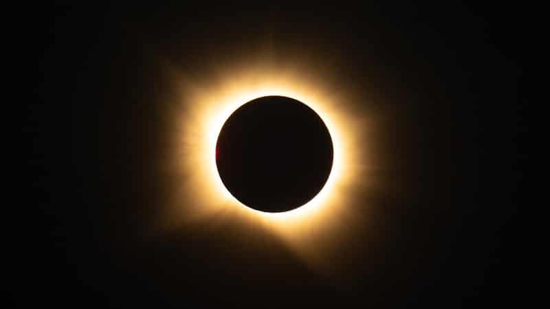 FOTOS | Así se vio el eclipse solar total de este 12 de agosto