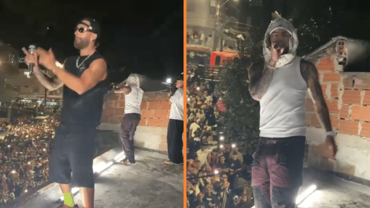 Ryan Castro y Feid sorprenden en Pedregal con un nuevo proyecto musical