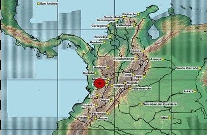 Fuerte temblor sacude Medellín y el Valle de Aburrá
