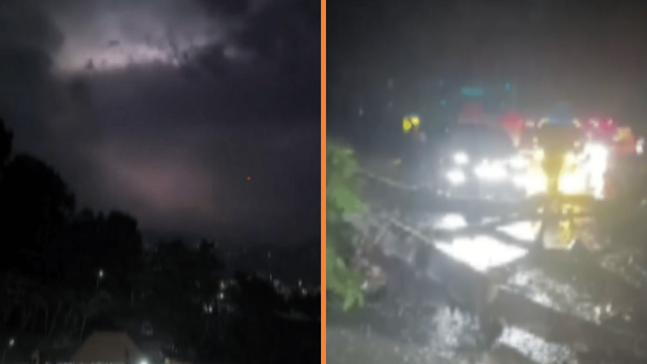 Fuertes lluvias dejaron graves afectaciones en diferentes municipios de Antioquia en la noche de este viernes