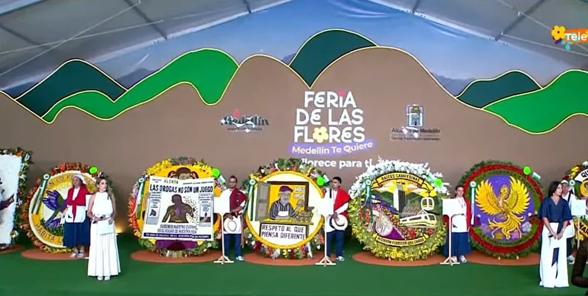 Ganadores del Desfile de Silleteros 2026: categoría Emblemática
