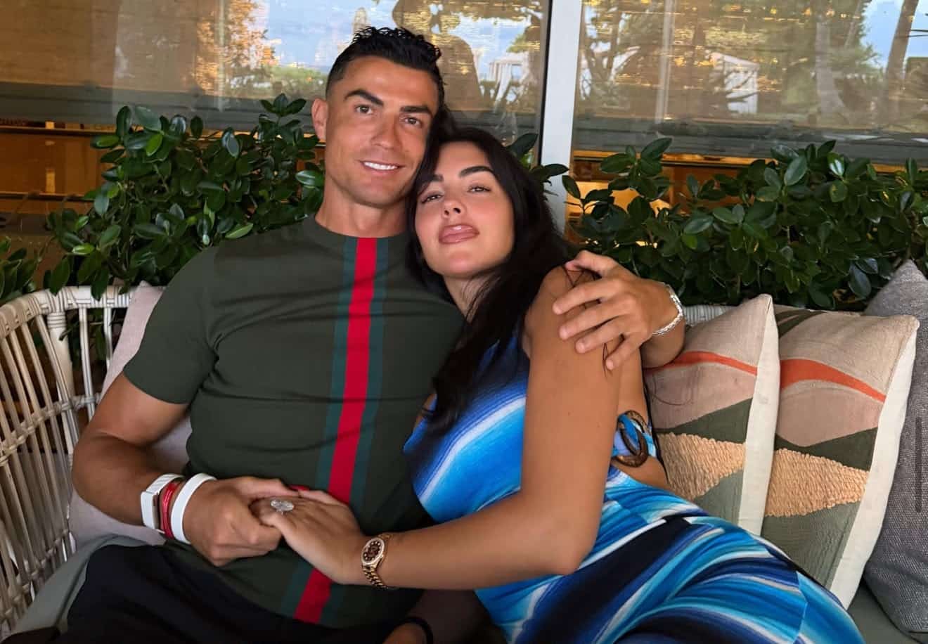 Georgina Rodríguez adopta a los hijos mayores de Cristiano Ronaldo