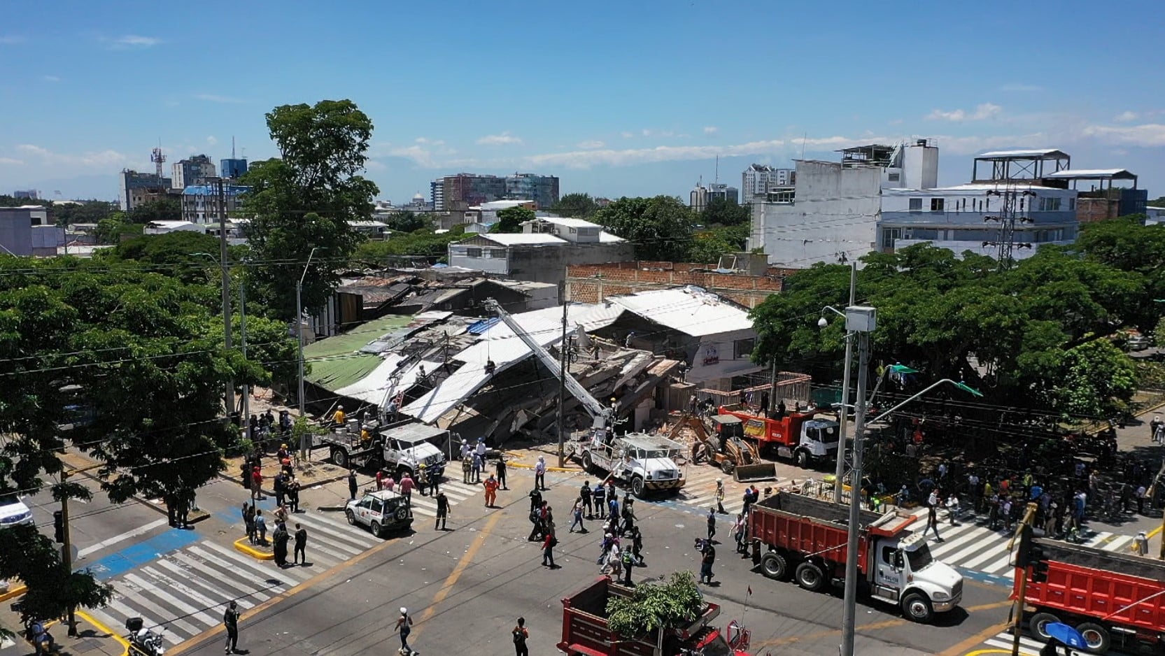 Gracias a señales de vida, Cali extendió 48 horas la búsqueda de sobrevivientes: aún hay 115 desaparecidos