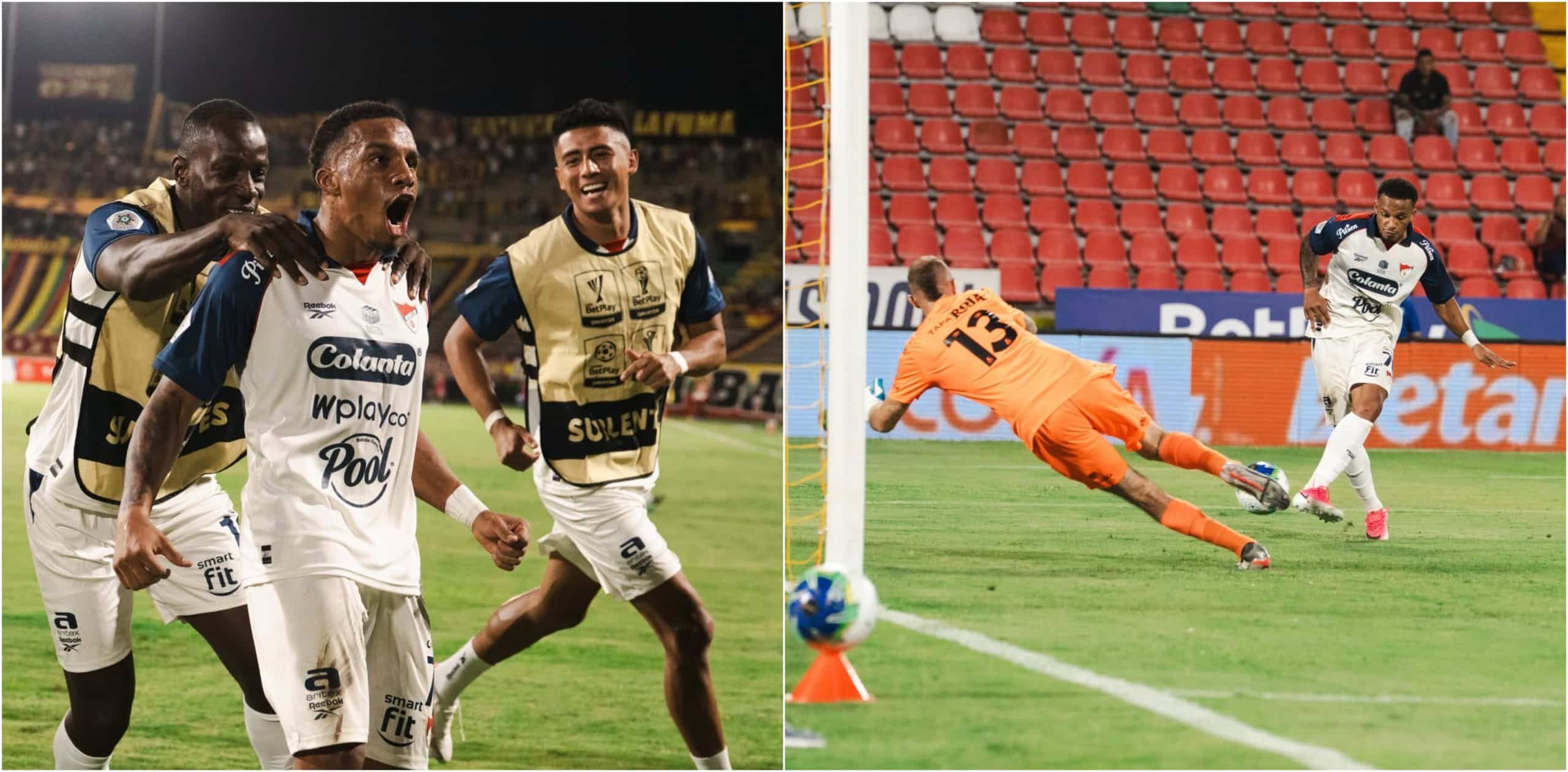 Gran victoria del DIM en su visita a Tolima para alcanzar el liderato de la liga