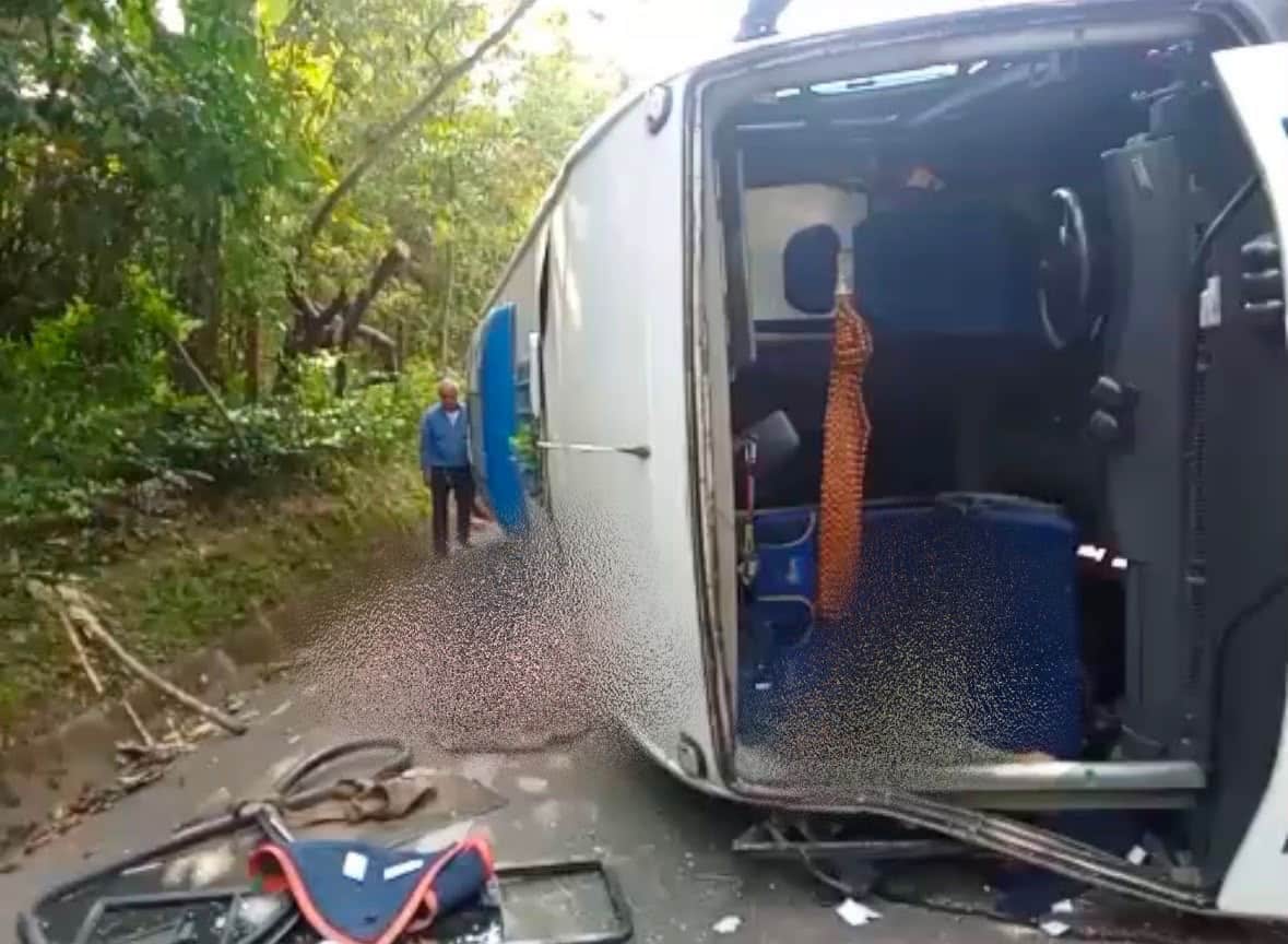 Grave accidente en la autopista Medellín - Bogotá deja dos muertos