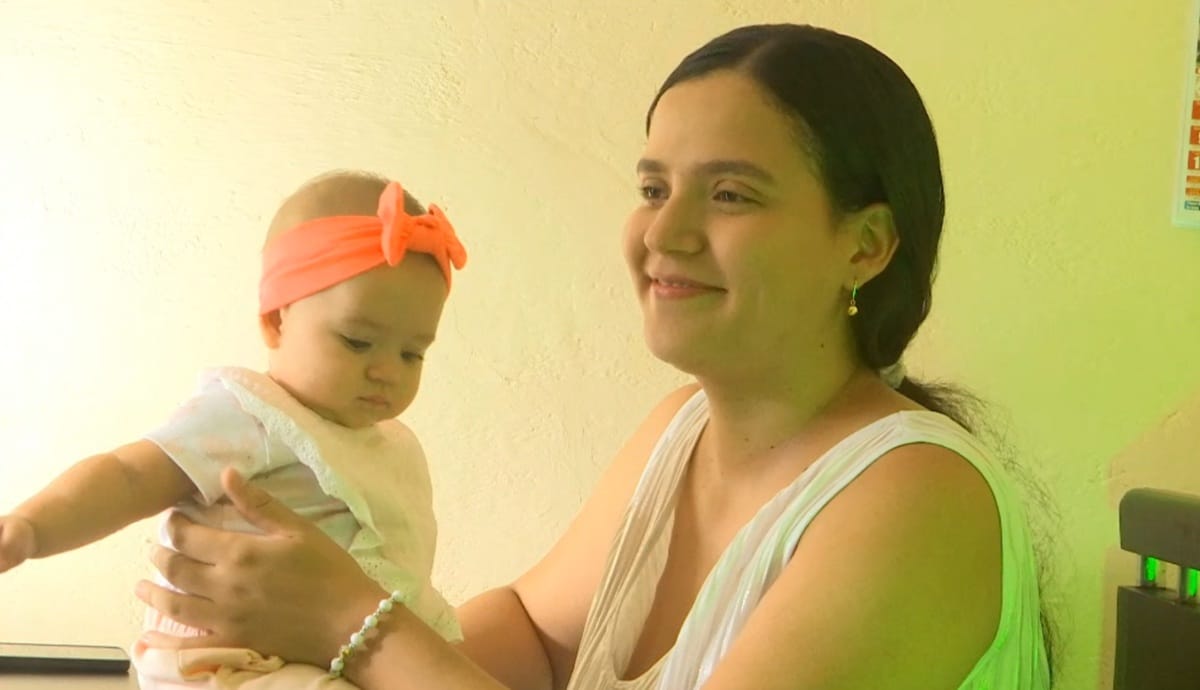 La historia de Laura Giraldo Valencia, una donante de leche materna en Medellín