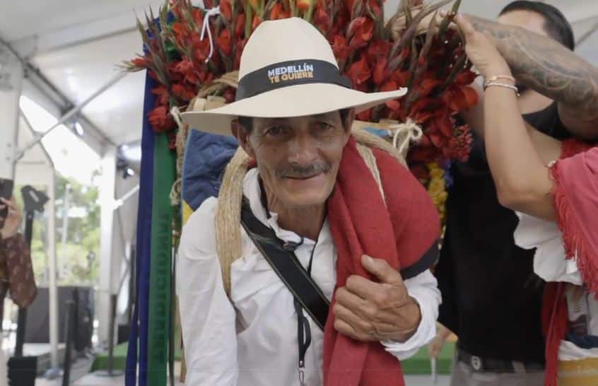 John Jairo Grajales, ganador del Desfile de Silleteros 2026