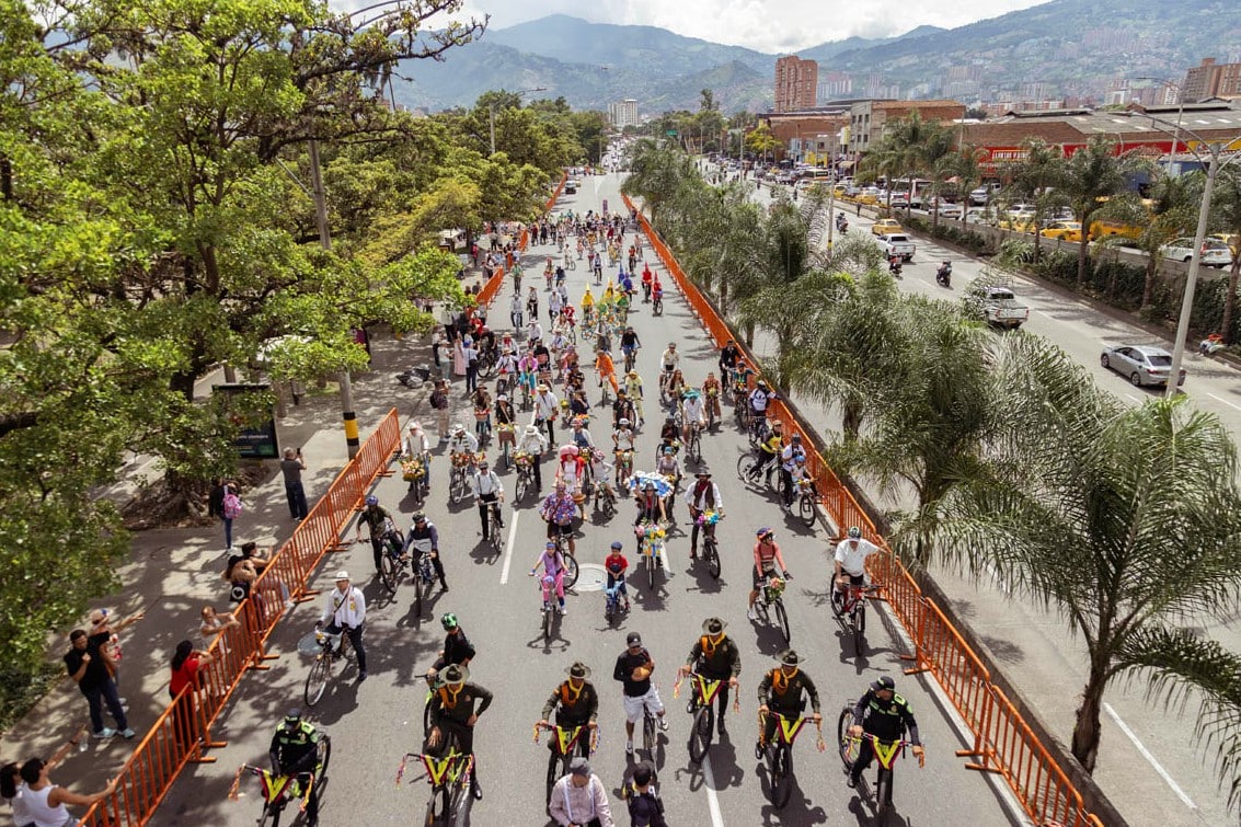 Hoy será la Feria a Ritmo de Bicicleta: recorrido, horario y recomendaciones