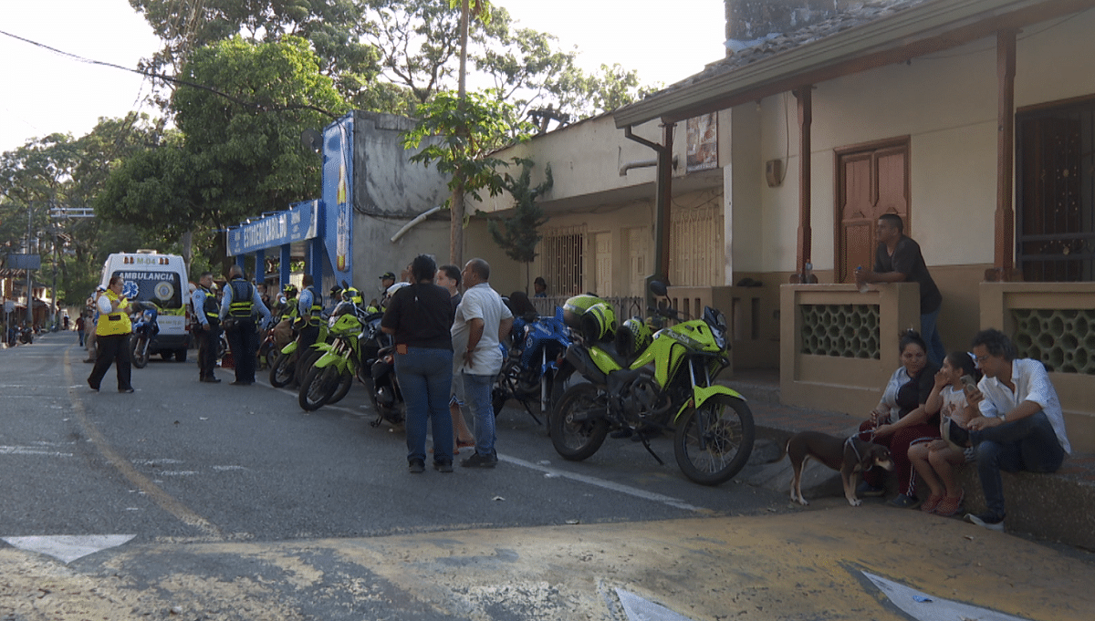 Incendio en Girardota deja dos perros muertos y afecta a la comunidad