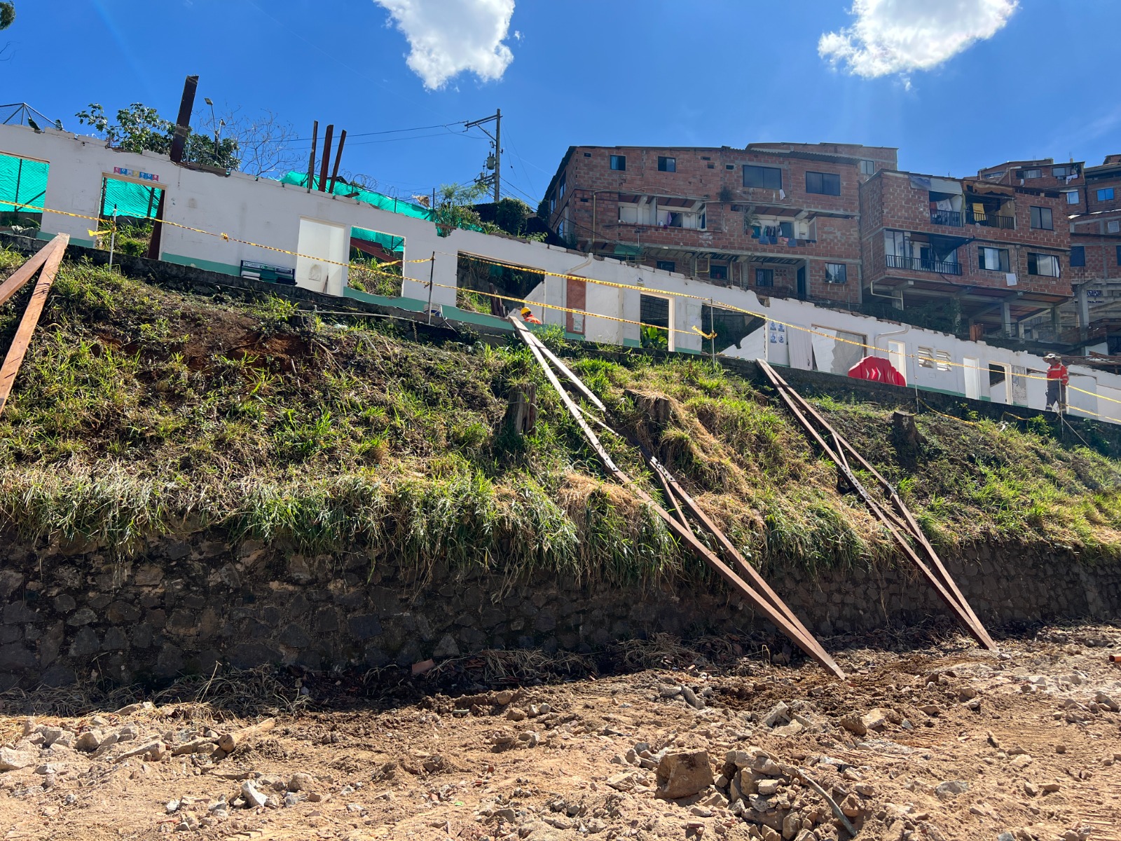 Inicia la construcción del megacolegio La Libertad en la comuna 8 de Medellín