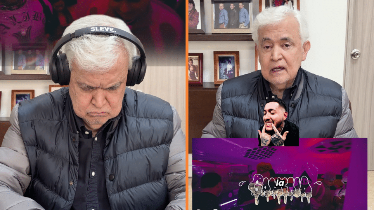 Jorge Barón escuchó canción viral de Kris R y le pidió aprender a vocalizar y reflexionar sobre la letra