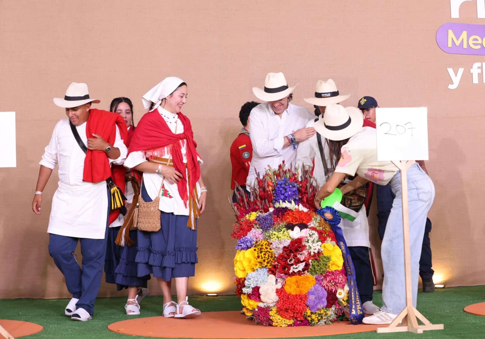 La Feria de las Flores 2026 dejó una derrama económica superior a 60 millones de dólares