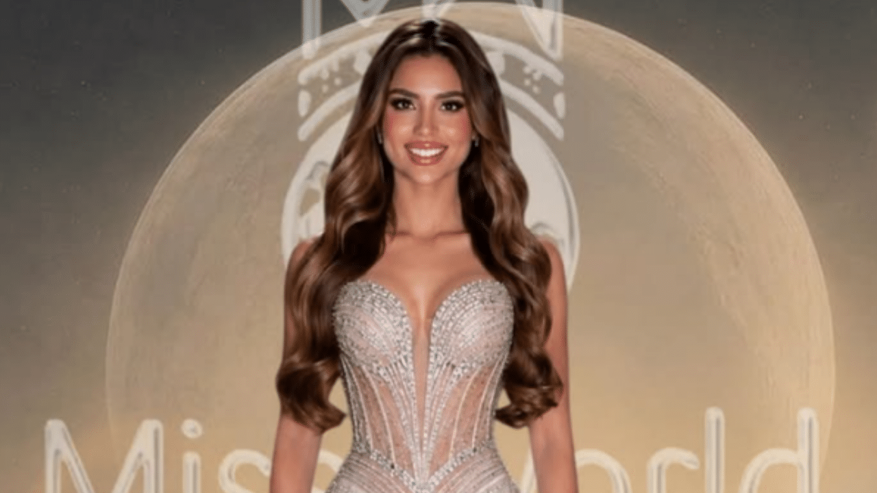 La antioqueña María José Rojas es la nueva Miss Mundo Colombia 2026