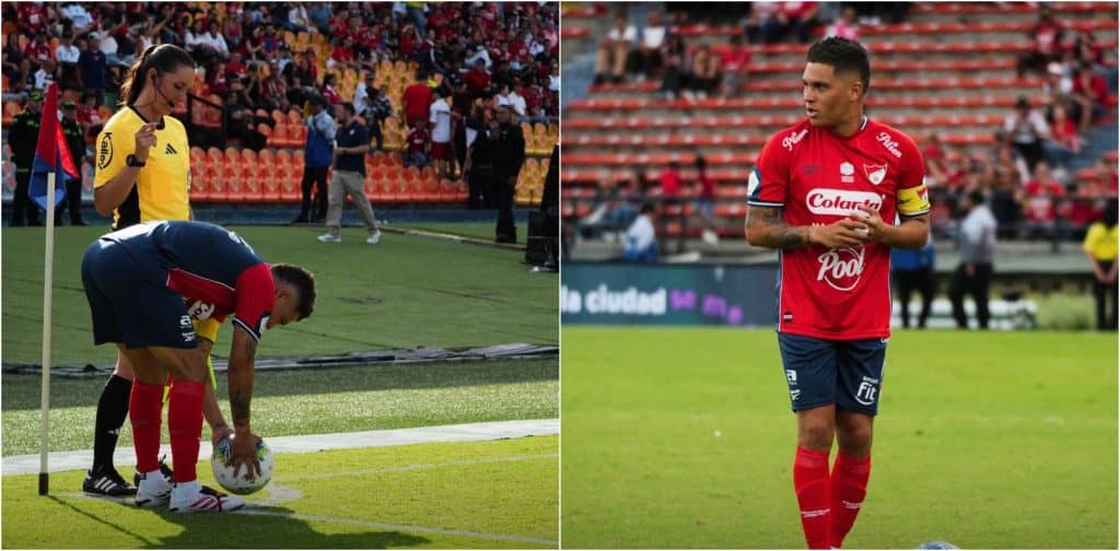 Juanfer Quintero brilla con una asistencia mágica en la victoria del DIM