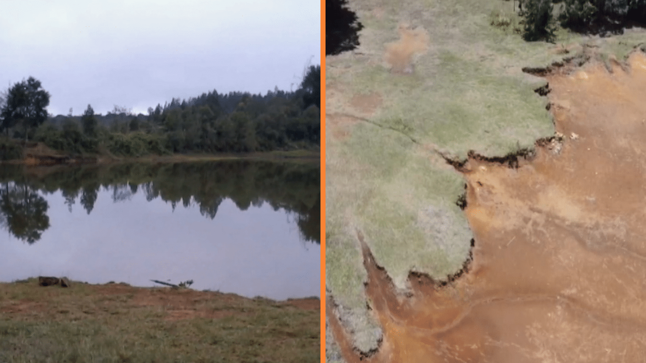 Laguna ancestral del Parque Arví se secó por las altas temperaturas: así luce hoy
