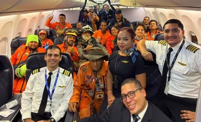 Llegó a Colombia la Brigada Internacional de Rescate Topos Azteca