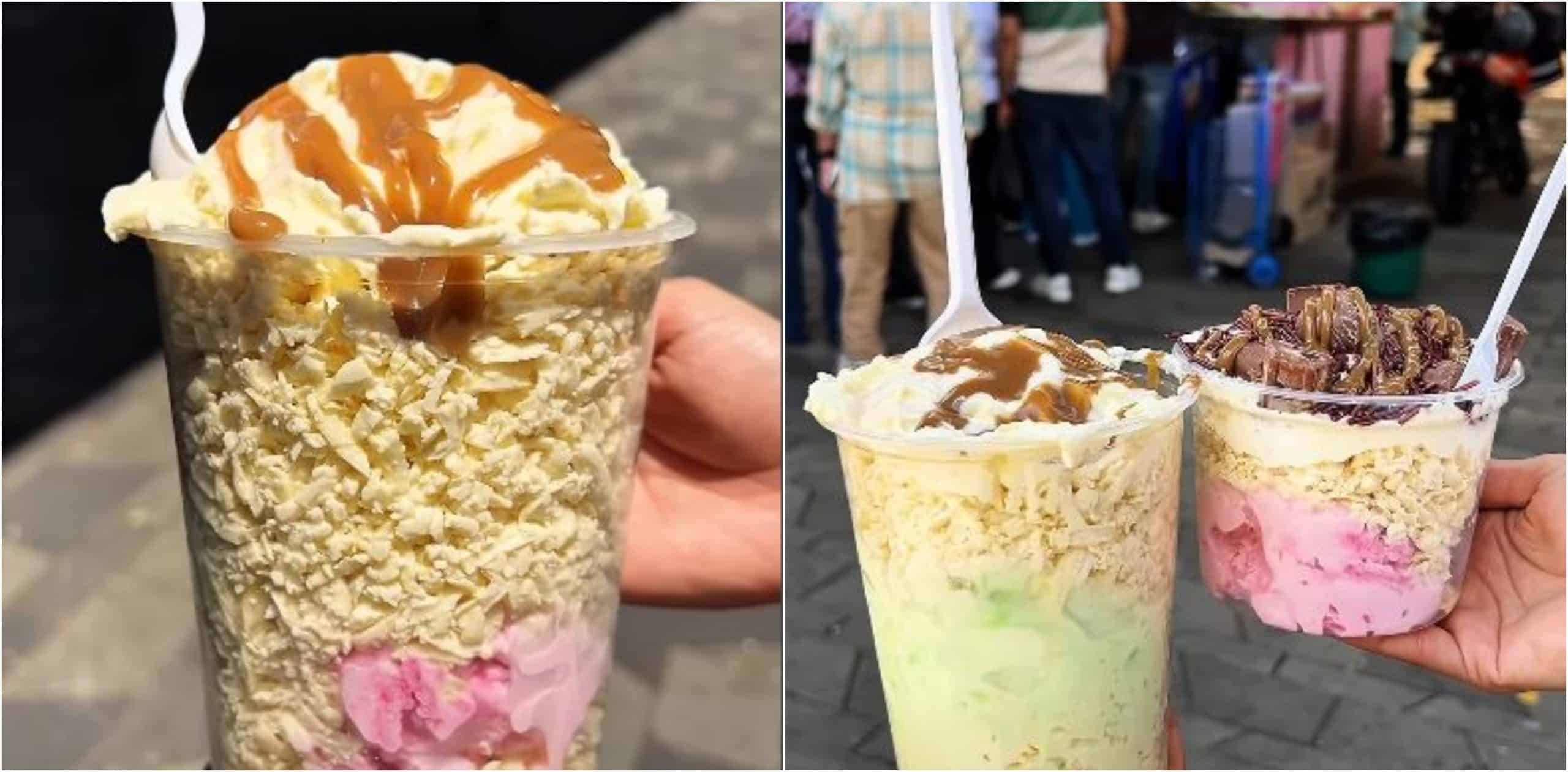 Los helados quesudos en el centro de Medellín que se han vuelto famosos