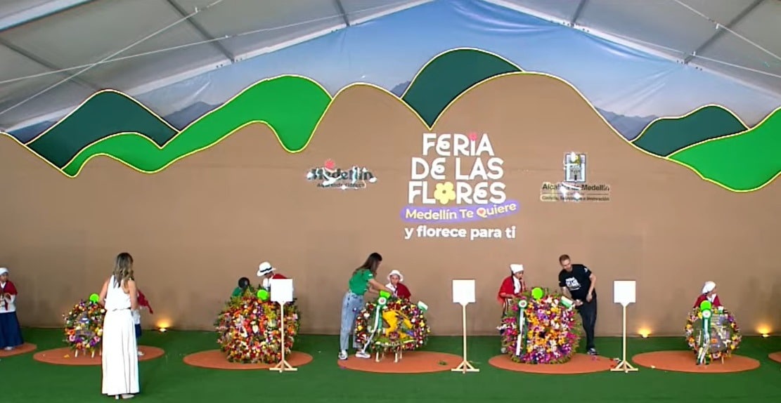 ¡Qué ternura! Los silleteritos ganadores del Desfile de Silleteros 2026 en la categoría Infantil