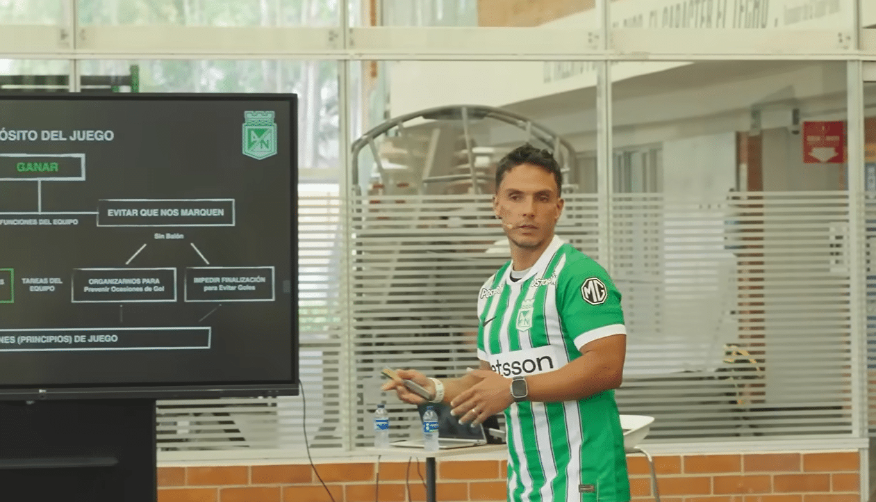 Lucas González reflexiona sobre el rendimiento de Atlético Nacional tras victoria ante Fortaleza