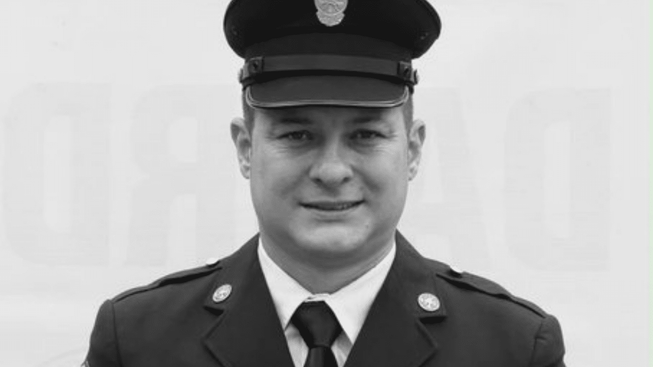 Luto en Bomberos Medellín por la muerte de uno de sus integrantes