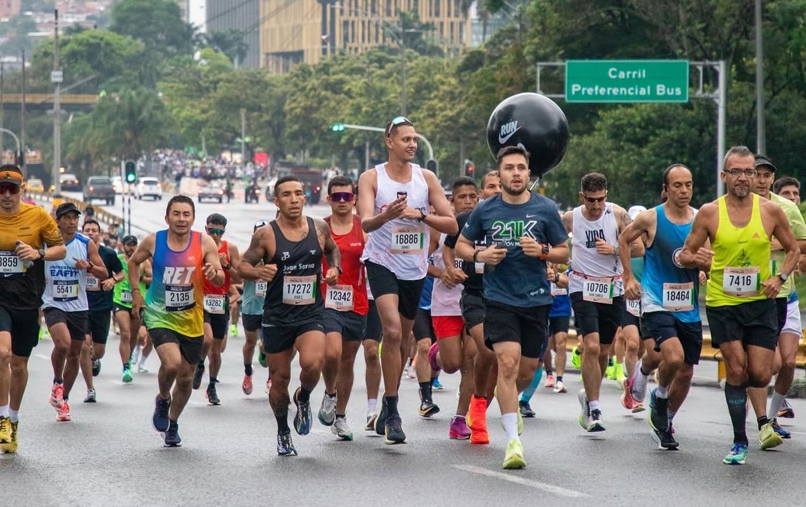 La Maratón Medellín 2026: Un evento que reúne a corredores de todo el mundo