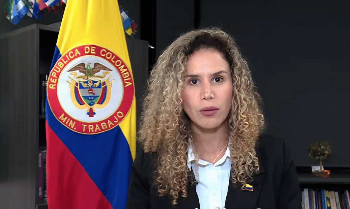 Ministra de Trabajo denuncia riesgo sobre recursos de Comfenalco Antioquia y pide investigación