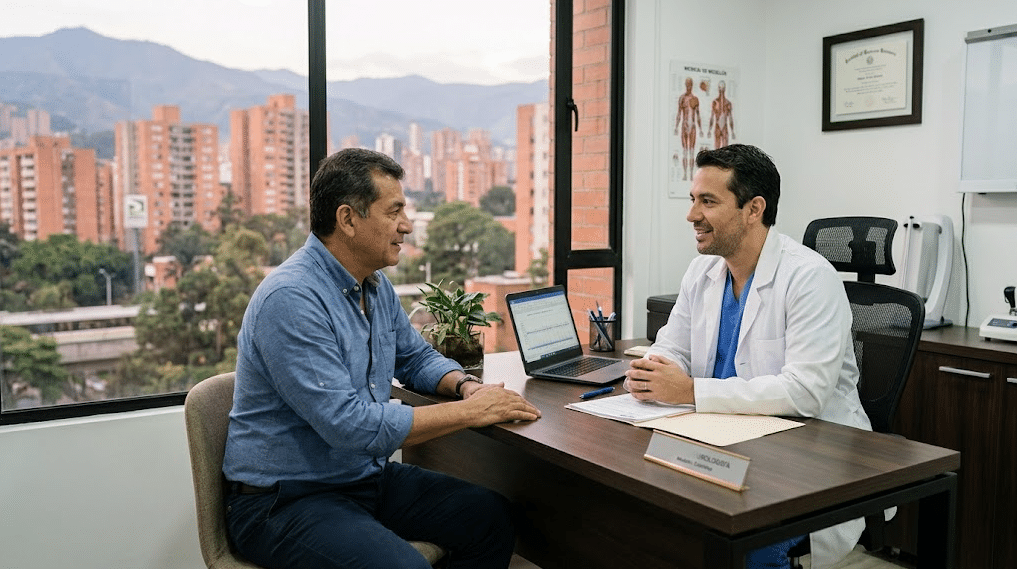 Medellín es la ciudad donde más hombres realizan consultas tempranas por disfunción eréctil en Colombia