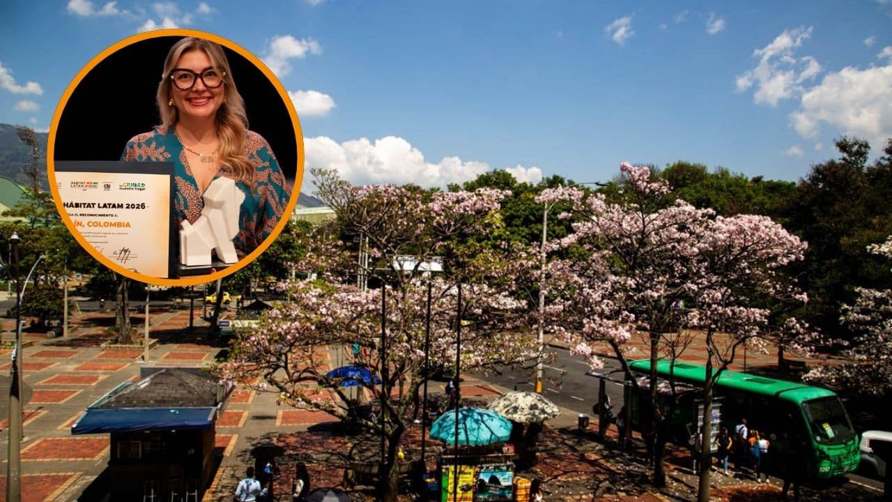 Medellín es la ganadora del Premio Hábitat LATAM 2026 por su transformación urbana y sostenibilidad