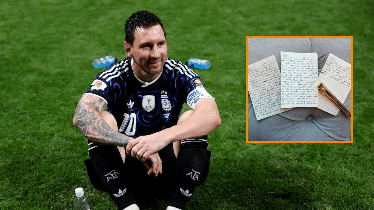 Lionel Messi anuncia su retiro de la Selección Argentina