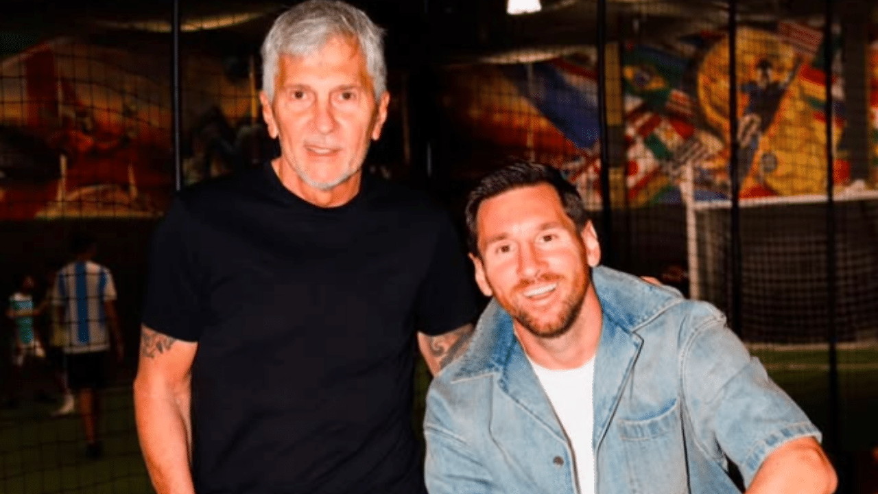 Lionel Messi recuerda a su padre Jorge en emotiva carta tras su fallecimiento