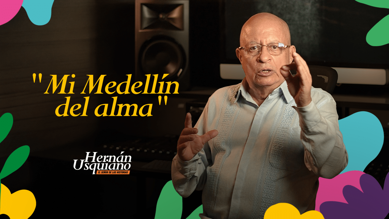 Así nació Mi Medellín del alma, el homenaje de Pastor López