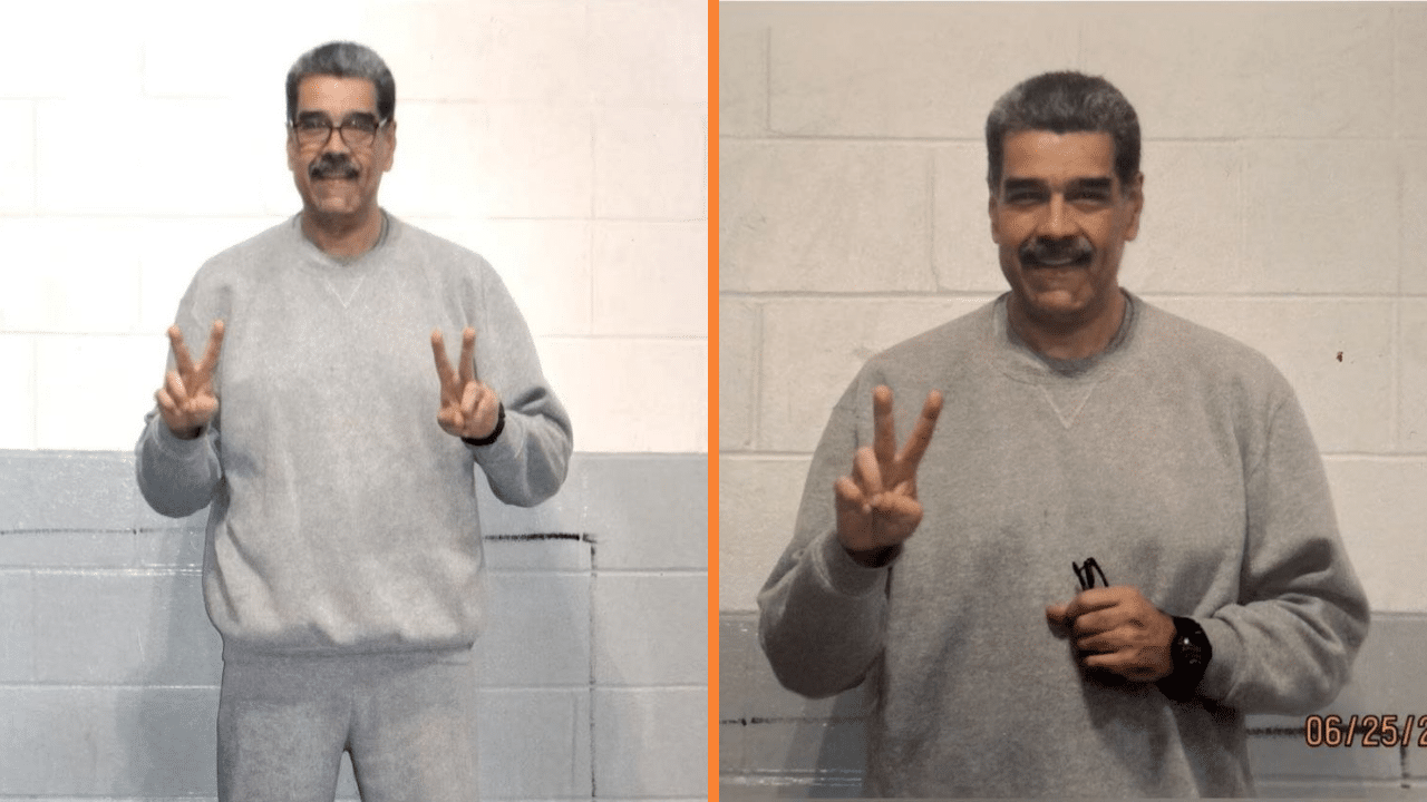 Nicolás Maduro publica sus primeras fotografías desde prisión en Estados Unidos