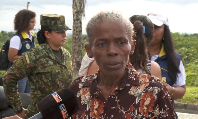 La historia de cómo dos mujeres se salvaron de morir en el terremoto porque la puerta de su apartamento no abrió