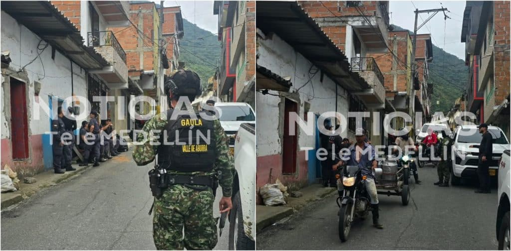 Operativo para hallar al ingeniero Andrés Camilo Peláez en San Andrés de Cuerquia
