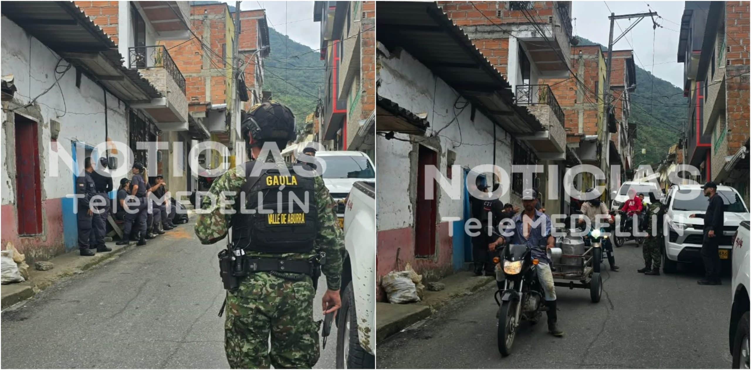 Noticias Telemedellín muestra en exclusiva la casa donde fue visto por última vez con vida Andrés Camilo Peláez