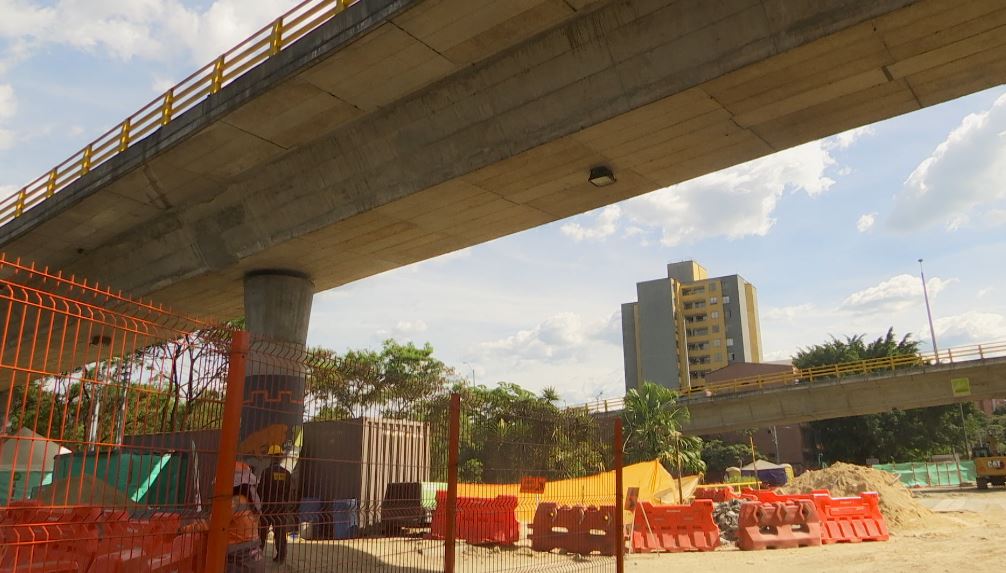 Avance del 40% en la reconstrucción del puente de La Iguaná