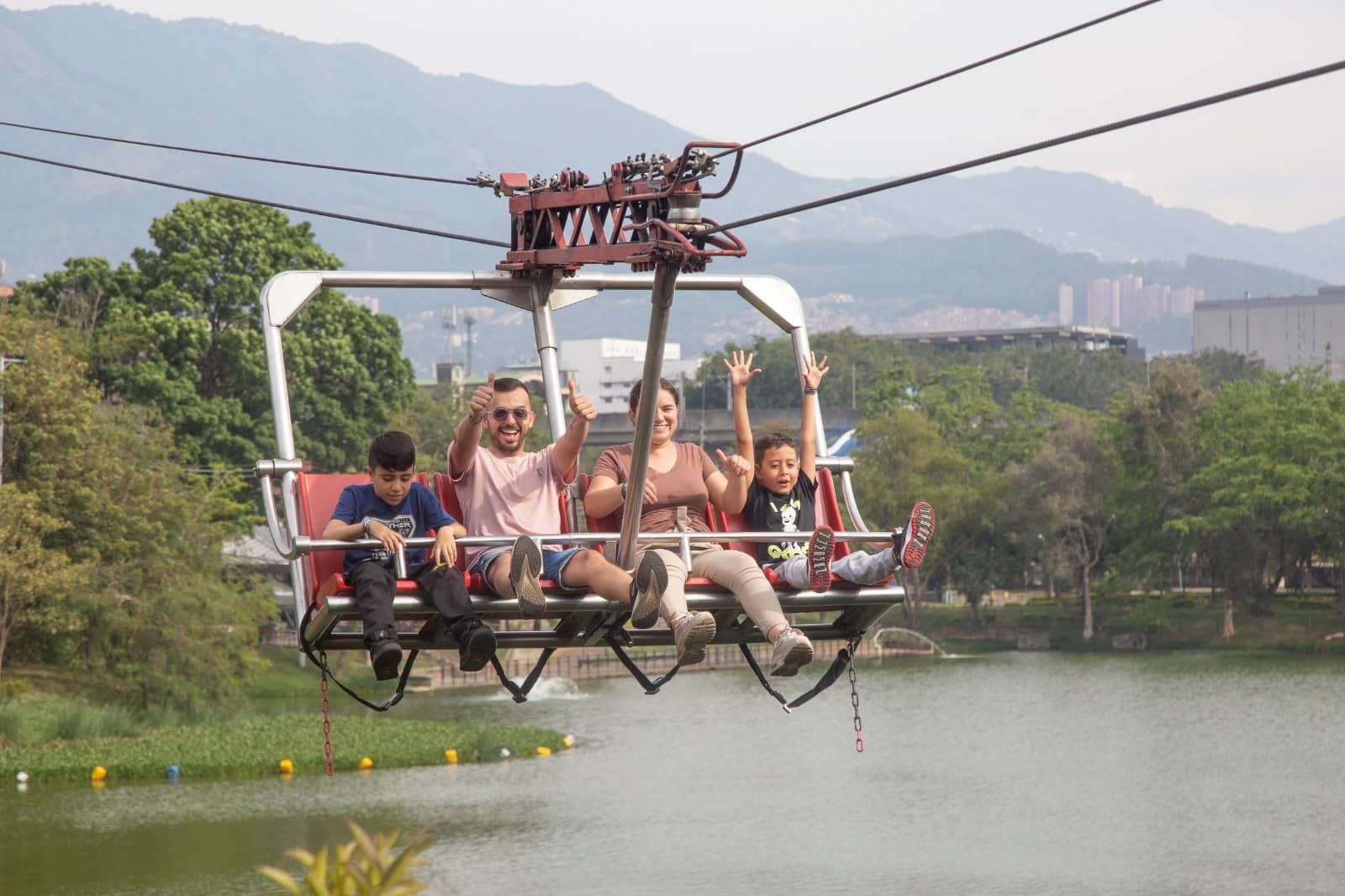 Parque Norte tendrá brazalete ilimitado por $30.000 durante varios días de la Feria de las Flores