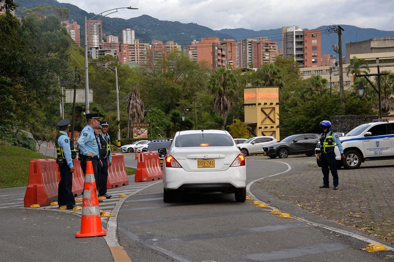 Por diferentes eventos deportivos y culturales habrá importantes cierres viales durante el fin de semana