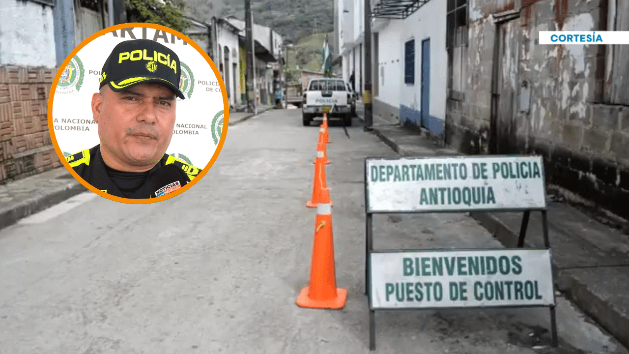 Alerta en Antioquia por posibles ataques con drones a estaciones de policía
