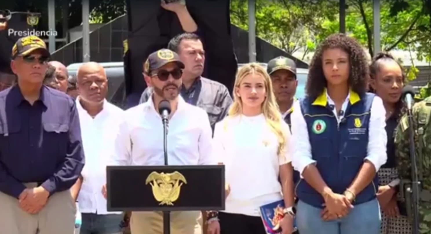 Presidente Abelardo de la Espriella anuncia gerente especial para reconstrucción de Chocó tras terremoto