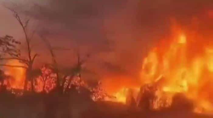 Presidente De la Espriella anunció recompensa por responsables de incendios en Tolima