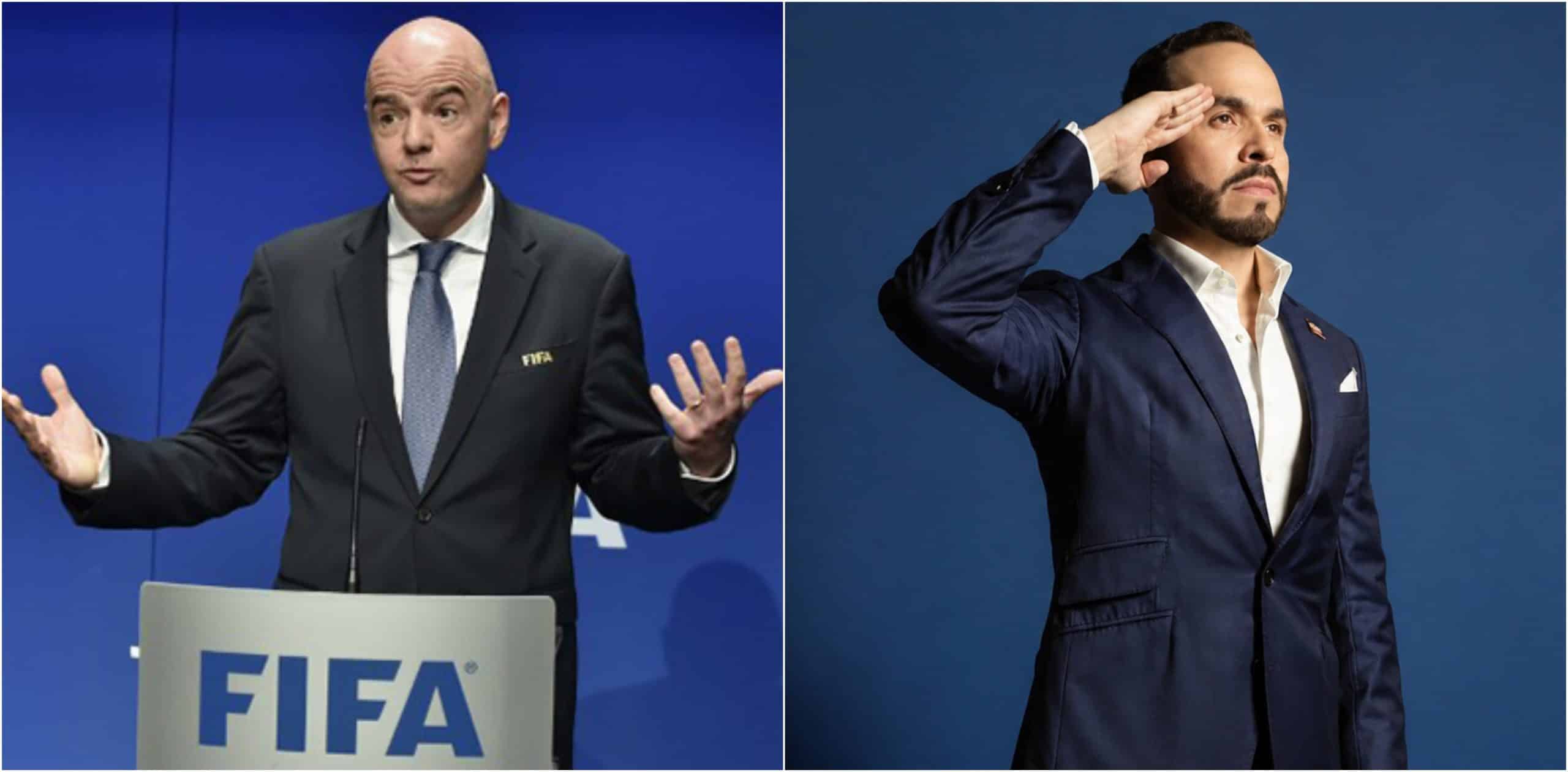 Presidente de la FIFA asistirá a la posesión del presidente electo Abelardo de la Espriella en Cali