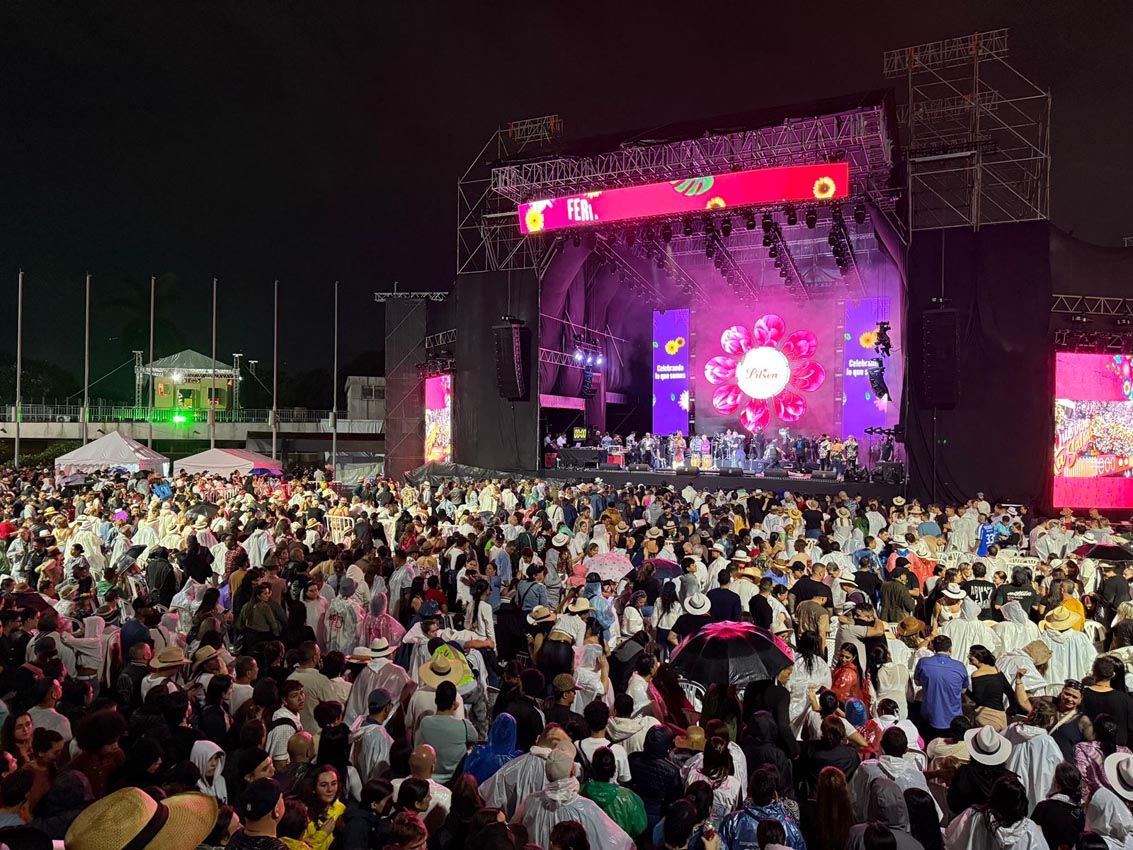 Programación quinto día de la Feria de las Flores, martes 4 de agosto